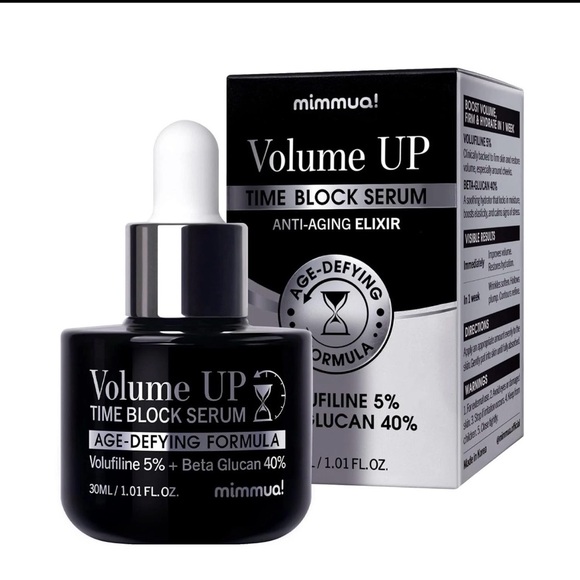 mimmua Other - Volume UP Time Block Serum - Black